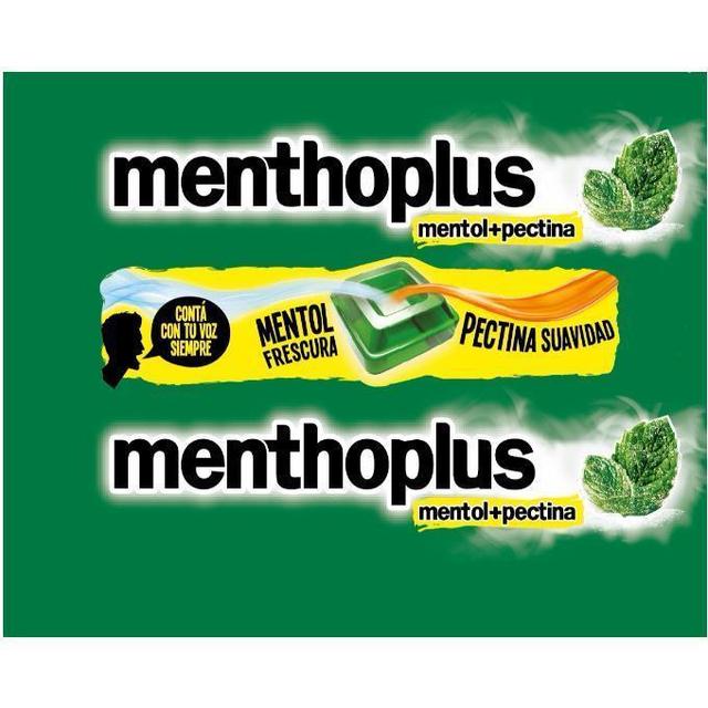 MENTHOPLUS MENTOL+PECTINA CONTÁ CON TU VOZ SIEMPRE MENTOL FRESCURA PECTINA SUAVIDAD MENTHOPLUS MENTOL+PECTINA