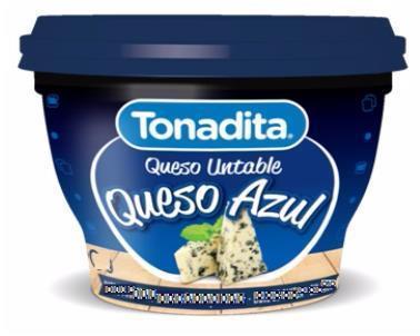 TONADITA QUESO UNTABLE QUESO AZUL