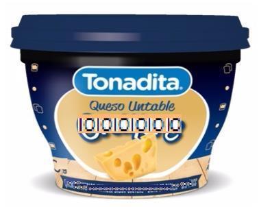 TONADITA QUESO UNTABLE