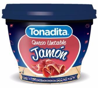 TONADITA QUESO UNTABLE JAMON