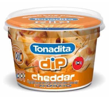 TONADITA DIP CHEDDAR