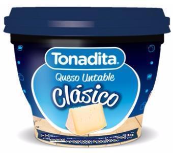 TONADITA QUESO UNTABLE CLASICO