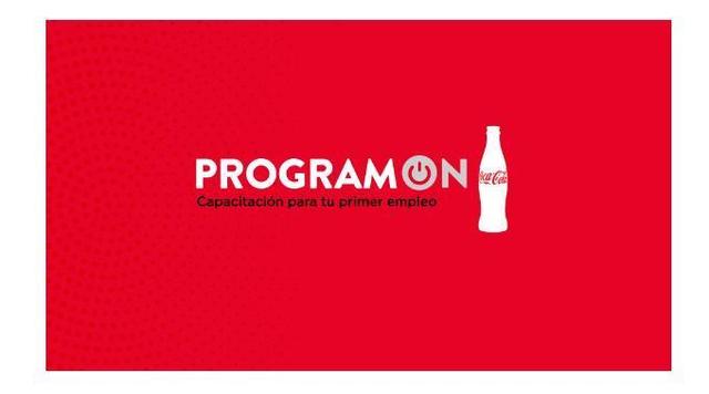 PROGRAMON CAPACITACIÓN PARA TU PRIMER EMPLEO COCA-COLA