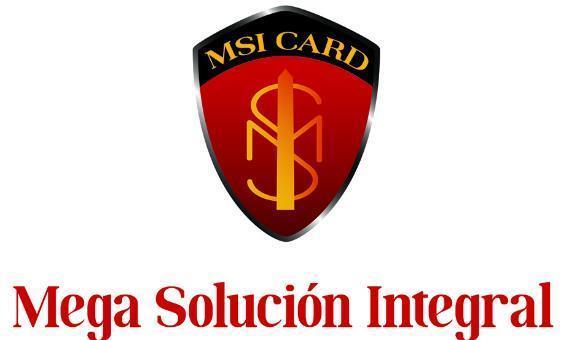 MSI CARD MSI MEGA SOLUCION INTEGRAL