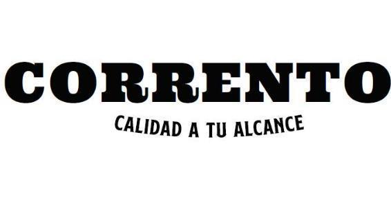 CORRENTO CALIDAD A TU ALCANCE