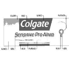 COLGATE SENSITIVE PRO·ALIVIO FORMULA PRO·ARGIN CLINICAMENTE COMPROBADO