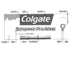 COLGATE SENSITIVE PRO·ALIVIO FORMULA PRO·ARGIN CLINICAMENTE COMPROBADO