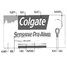 COLGATE SENSITIVE PRO·ALIVIO FORMULA PRO·ARGIN CLINICAMENTE COMPROBADO