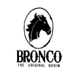 BRONCO THE ORIGINAL DENIM