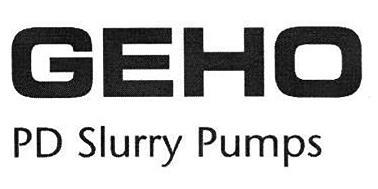 GEHO PD SLURRY PUMPS