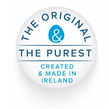 THE ORIGINAL & THE PUREST CREATED & MADE IN IRELAND