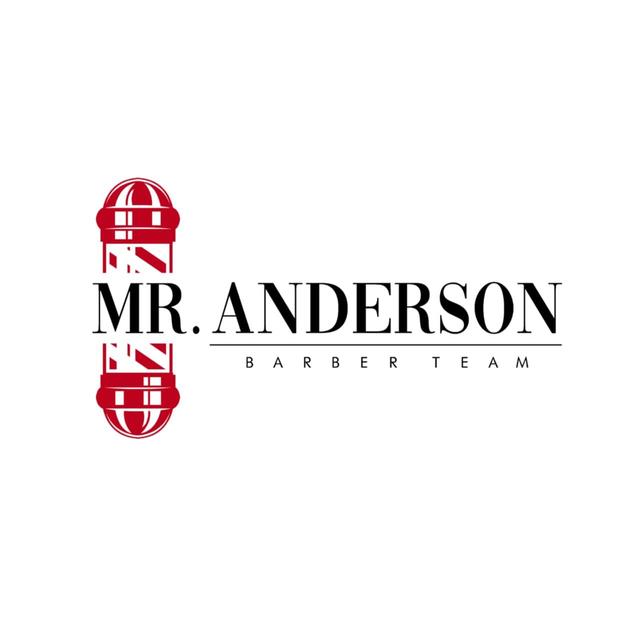 MR ANDERSON BARBER TEAM