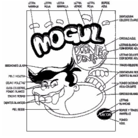 MOGUL DIENTES DENTS ARCOR