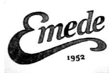 EMEDE 1952