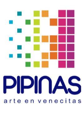 PIPINAS ARTE EN VENECITAS