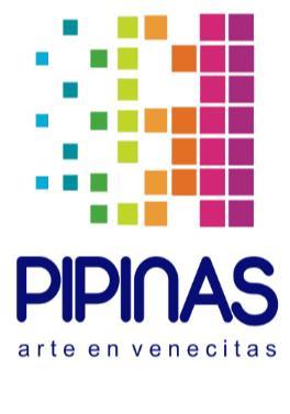 PIPINAS ARTE EN VENECITAS