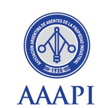 ASOCIACION ARGENTINA DE AGENTES DE LA PROPIEDAD INDUSTRIAL 1930 AAAPI