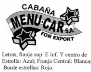 CABAÑA MENU·CAR S.A. FOR EXPORT