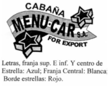 CABAÑA MENU·CAR S.A. FOR EXPORT