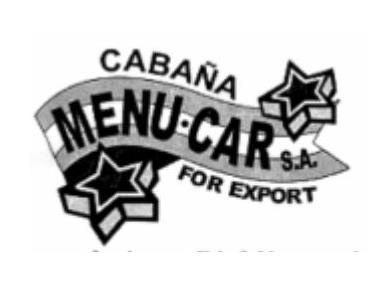 CABAÑA MENU·CAR S.A. FOR EXPORT