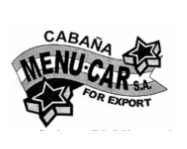 CABAÑA MENU·CAR S.A. FOR EXPORT