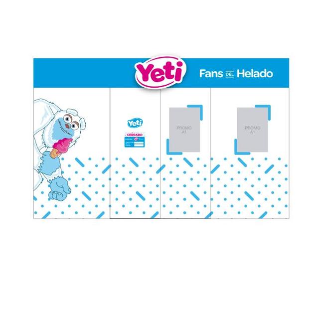 YETY FANS DEL HELADO YETY CERRADO PROMO A1 PROMO A1