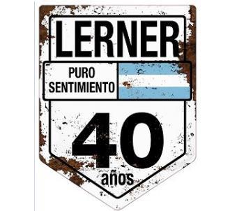 PURO SENTIMIENTO LERNER 40 AÑOS