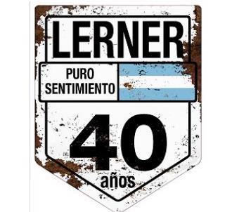 PURO SENTIMIENTO LERNER 40 AÑOS