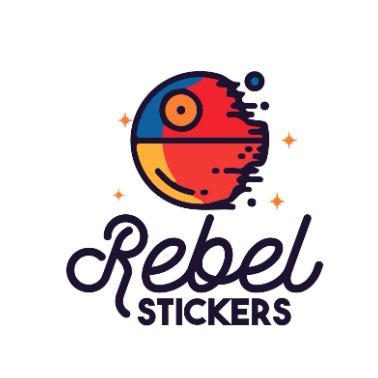 REBEL STICKERS