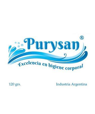 PURYSAN R EXCELENCIA EN HIGIENE CORPORAL 120 GRS. INDUSTRIA ARGENTINA