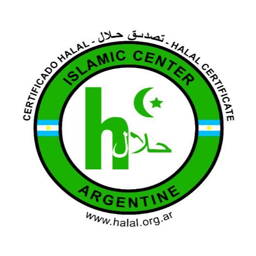 CERTIFICADO HALAL - HALAL CERTIFICATE - ARGENTINE - ISLAMIC CENTER - WWW.HALAL.ORG.AR