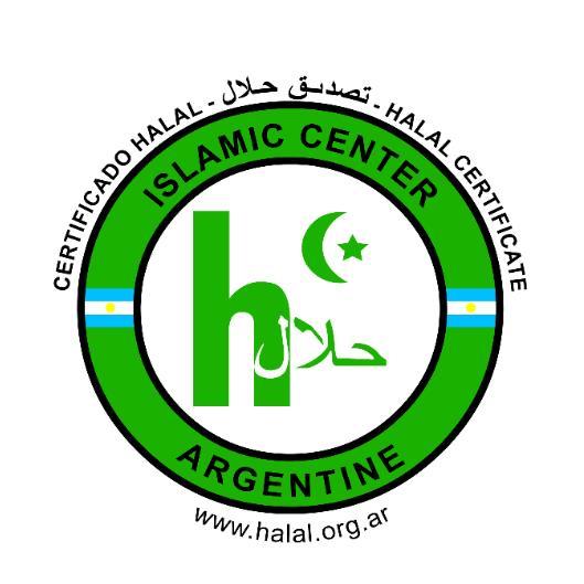 H CERTIFICADO HALAL - HALAL CERTIFICATE - ARGENTINE - ISLAMIC CENTER - WWW.HALAL.ORG.AR