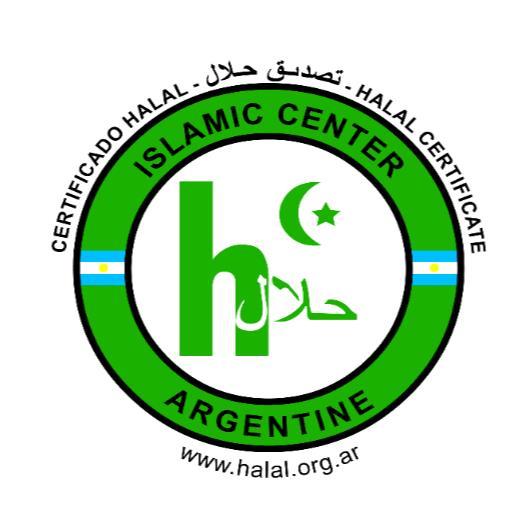 H CERTIFICADO HALAL - HALAL CERTIFICATE - ARGENTINE - ISLAMIC CENTER - WWW.HALAL.ORG.AR