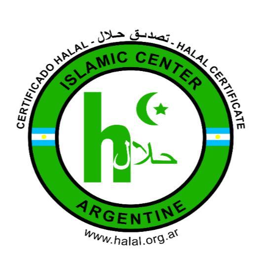 H CERTIFICADO HALAL - HALAL CERTIFICATE - ARGENTINE - ISLAMIC CENTER - WWW.HALAL.ORG.AR