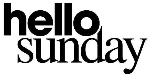 HELLO SUNDAY