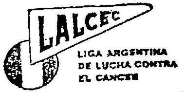 LALCEC LIGA ARGENTINA DE LUCHA CONTRA EL CANCER