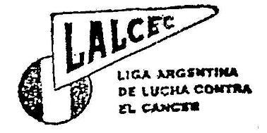 LALCEC LIGA ARGENTINA DE LUCHA CONTRA EL CANCER