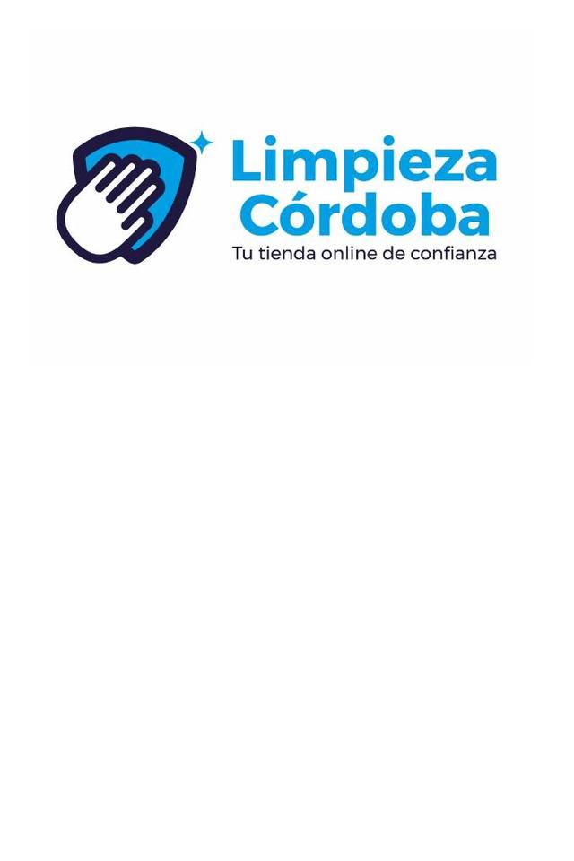 LIMPIEZA CÓRDOBA TU TIENDA ONLINE DE CONFIANZA