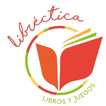 LIBRÉCTICA LIBROS Y JUEGOS