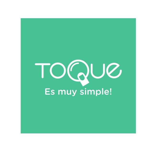 TOQUE ES MUY SIMPLE!