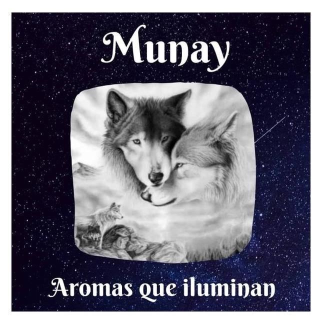 MUNAY AROMAS QUE ILUMINAN