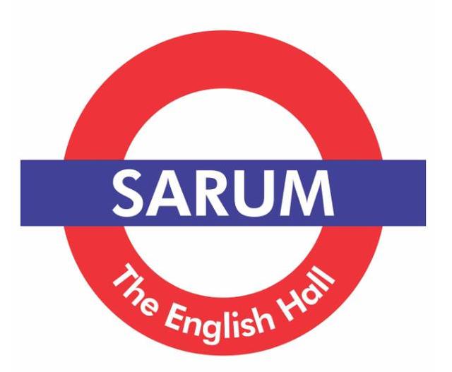 SARUM, THE ENGLISH HALL