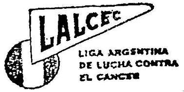 LALCEC LIGA ARGENTINA DE LUCHA CONTRA EL CANCER