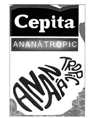 CEPITA ANANA TROPIC ANANA TROPIC