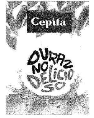 CEPITA DURAZNO DELICIOSO