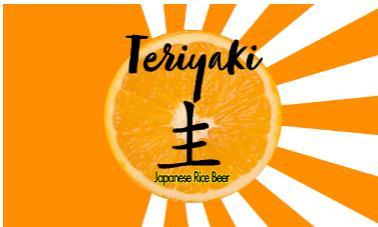 TERIYAKI JAPANESE RICE BEER