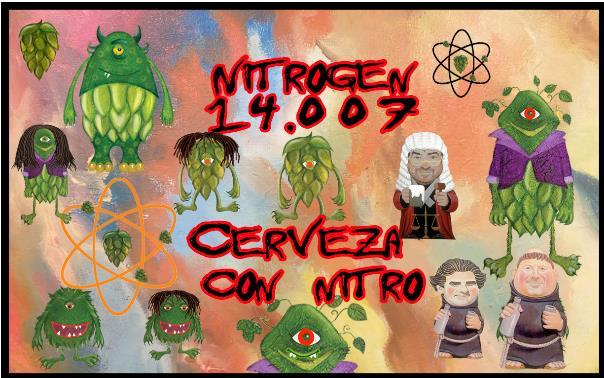 NITROGEN 14.007 CERVEZA CON NITRO