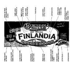 LA SERENISIMA FINLANDIA MENOS DE 50.000 LAS 24 HS LOS 365 DIAS DEL AÑO MASTELLONE