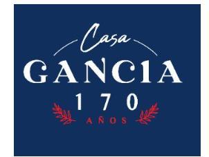 CASA GANCIA 170 AÑOS