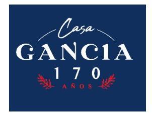 CASA GANCIA 170 AÑOS